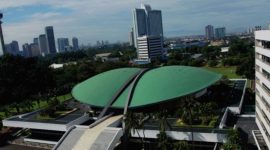 Potret gedung MPR/DPR di Senayan, Jakarta Pusat. (Foto: mpr.go.id)