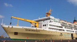 Potret KM Dobonsolo. (Foto: Dok. Pelni) 