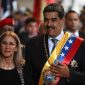Presiden Venezuela Nicolas Maduro dan sang istri (Dok. Net)
