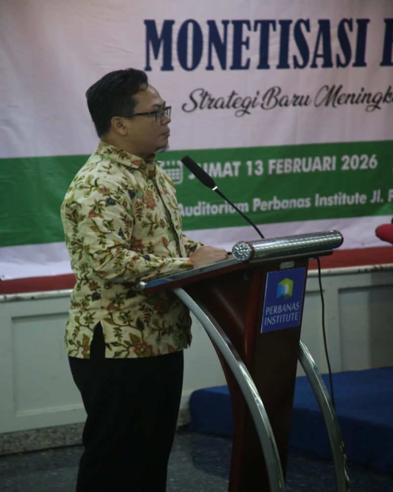 Dikman Purnama selaku Kepala PMU CSSE menggarisbawahi musuh utama dalam bisnis karbon adalah greenwashing alias klaim pelestarian lingkungan yang palsu atau tidak berdasar. (Dok. Atkarbonist)