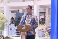 Kepala Badan Narkotika Nasional Republik Indonesia menyampaikan sambutan saat peresmian Pos Bantuan Hukum Desa/Kelurahan dan deklarasi Desa Bersih Narkoba (Bersinar) di Palu, Sulawesi Tengah.