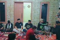 Ketua Yaman saat sambutan 
