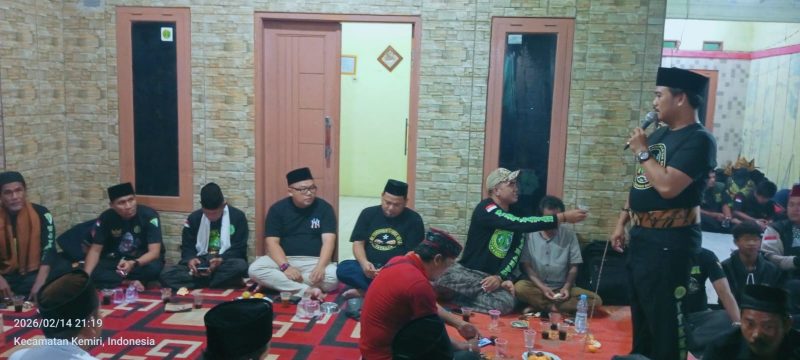 Ketua Yaman saat sambutan 