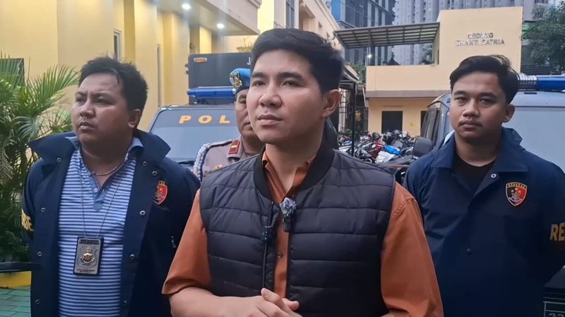 Kanit Reskrim Polsek Grogol Petamburan Polres Metro Jakarta Barat AKP Alexander Tengbunan(dok.Istimewa)