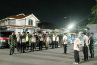 Muspika kecamatan kemiri apel sebelum melakukan patroli (dok. Fjk)