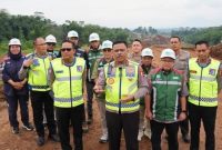 Kakorlantas Polri bersama jajaran meninjau langsung kesiapan ruas Tol Bocimi jelang Operasi Ketupat 2026.