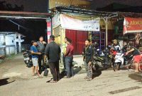 Sinergi Tiga Pilar, LKK, dan ormas tampak saat patroli menyisir titik rawan di wilayah Kutabumi untuk memastikan situasi tetap aman dan kondusif.