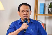 Sekjen Partai Gelora, Mahfuz Sidik, menegaskan parliamentary threshold idealnya sejalan dengan presidential threshold 0 persen.