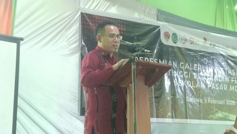 Ketua Sekolah Tinggi Pertanian Flores Bajawa (STIPER FB), Dr. Nicolaus Noywuli. (Foto: Elfrat Frans Dhena)