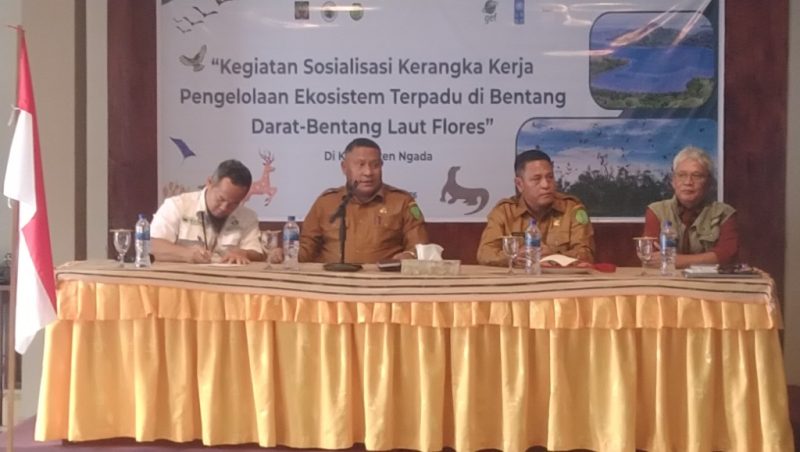 Penjabat Sekda Ngada, Yohanes Capistrano 