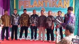 Pelantikan Ketua RW 13 dan Ketua RT 01–08 Villa Tomang Baru, Desa Gelam Jaya, Kecamatan Pasar Kemis, Kabupaten Tangerang periode 2026–2031