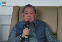 Anis Matta menyampaikan arahan terkait strategi rekrutmen nasional dan penguatan struktur partai menuju target kemenangan Pemilu 2029.