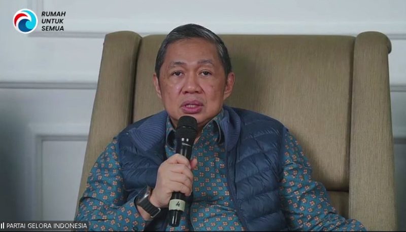Anis Matta menyampaikan arahan terkait strategi rekrutmen nasional dan penguatan struktur partai menuju target kemenangan Pemilu 2029.