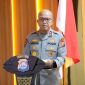 Kapolda Banten Irjen Pol Hengki menyampaikan imbauan kepada masyarakat terkait kesiapan pengamanan dan layanan penitipan kendaraan menjelang arus mudik Lebaran, di Rupatama Polda Banten, Selasa (03/03).