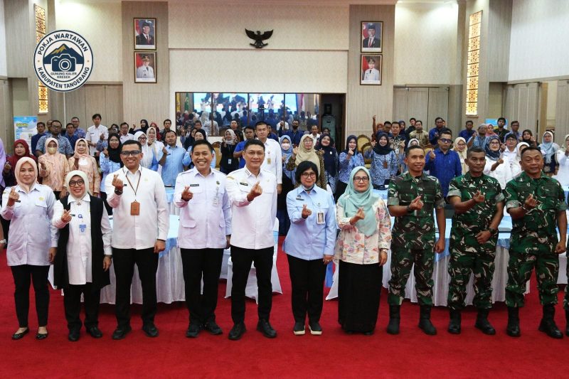 Sekda Banten Deden Apriandhi membuka konsolidasi mitra kerja