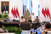 Presiden Prabowo mengundang mantan presiden, wapres, dan tokoh politik ke Istana untuk membahas isu strategis dan memperkuat persatuan bangsa(PWGK/Metrosiar)