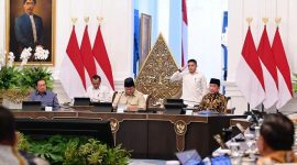 Presiden Prabowo mengundang mantan presiden, wapres, dan tokoh politik ke Istana untuk membahas isu strategis dan memperkuat persatuan bangsa(PWGK/Metrosiar)