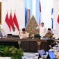 Presiden Prabowo mengundang mantan presiden, wapres, dan tokoh politik ke Istana untuk membahas isu strategis dan memperkuat persatuan bangsa(PWGK/Metrosiar)