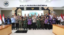 Wabup Tangerang tekankan sinergi lintas sektor untuk pengamanan mudik dan Lebaran 2026 melalui Operasi Ketupat Maung(PWGK/Metrosiar)