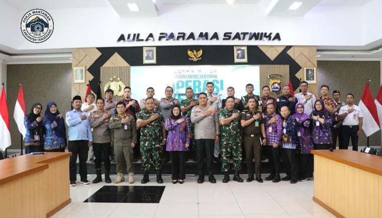 Wabup Tangerang tekankan sinergi lintas sektor untuk pengamanan mudik dan Lebaran 2026 melalui Operasi Ketupat Maung(PWGK/Metrosiar)