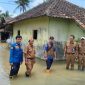 Camat Kemiri meninjau banjir di Kampung Cinamprak Legoksukamaju dan berkoordinasi dengan BPBD untuk langkah penanganan dan pencegahan(FJK/Metrosiar)