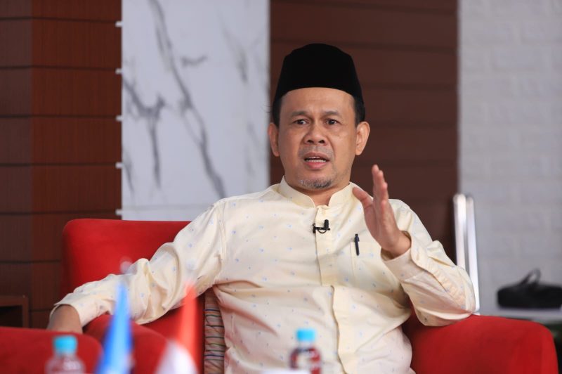 Sekjen Partai Gelora Indonesia, Mahfuz Sidik, menjelaskan analisis geopolitik terkait memanasnya konflik di Timur Tengah.