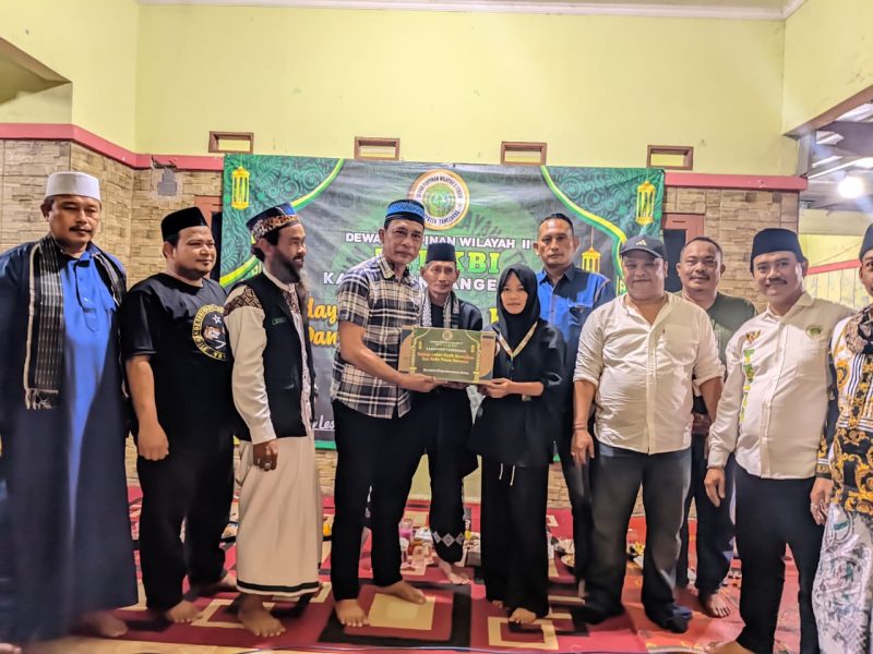 TTKKBI DPW II Kabupaten Tangerang menggelar buka puasa bersama bertema Budaya Luhur Kasih Ramadhan untuk mempererat silaturahmi dan kebersamaan anggota(FJK/Metrosiar)