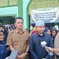 Yayasan Al Ikhlas Assalam Tangerang membagikan 1.500 paket Ramadhan kepada warga di tujuh desa Kecamatan Kemiri. Aksi sosial ini mempererat kebersamaan(Rizky/Metrosiar)
