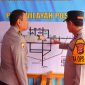 Kapolres Pandeglang bersama Tim Wasops Itwasum Polri meninjau peta pengamanan wilayah pos pelayanan untuk memastikan kesiapan pengamanan arus mudik Lebaran.