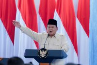 Presiden Prabowo saat pidato di sidang PBB yang ke 80