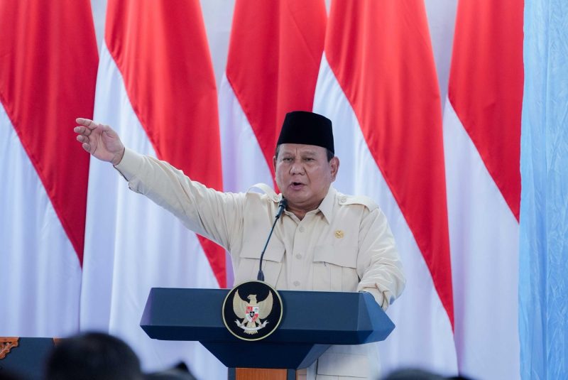 Presiden Prabowo saat pidato di sidang PBB yang ke 80
