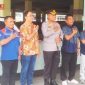 Kapolresta Tangerang Kombes Pol Andi M. Indra Waspada Amirulloh didampingi Kabag Ops Kompol R. Sofyan, Kapolsek Cikupa AKP Syamsul Bahri, serta jajaran pejabat dan pihak manajemen PT KMK Global Sport I saat melakukan pengecekan kesiapan lokasi di Kawasan Industri Cikupa.