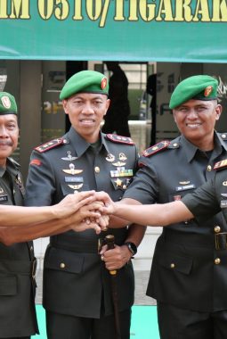 Rotasi Danramil Tigaraksa: Dua Perwira Berganti, Misi Baru Dimulai