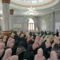 “Kajian Akbar bertajuk ‘Rahasia Hidup Tenang’ yang di isi oleh Ustadz Kiswoko Al Ghifari S.pd berlangsung dengan khidmat dan dihadiri ratusan jamaah di dalam masjid. Para peserta tampak mengikuti rangkaian acara dengan penuh antusias dan kekhusyukan.”