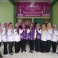 Jajaran kader Posyandu Matahari 14 Kelurahan Kutabumi berfoto bersama usai kegiatan dalam rangka Hari Posyandu Nasional 2026.