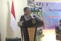 Ketua IBI Cabang Ngada 2 Periode, Petronela Dula, S.ST., M.Kes. (Foto: Elfrat Frans Dhena)