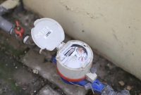 Perumda Tirta Benteng Kota Tangerang membuka layanan penggantian meter air gratis.