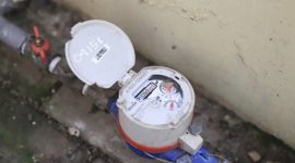 Perumda Tirta Benteng Kota Tangerang membuka layanan penggantian meter air gratis.