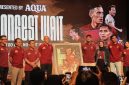 Dokumenter Timnas The Longest Wait siap tayang 18 Juni 2026. Intip perjuangan emosional skuad Garuda menuju Piala Dunia di layar lebar! (Foto: dok. Beach House Pictures)