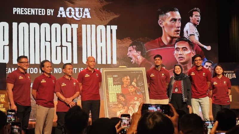 Dokumenter Timnas The Longest Wait siap tayang 18 Juni 2026. Intip perjuangan emosional skuad Garuda menuju Piala Dunia di layar lebar! (Foto: dok. Beach House Pictures)