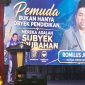 Romilus Juji saat menyampaikan sambutan dalam pembukaan kegiatan Hardiknas 2026 di Kecamatan Aimere, Kabupaten Ngada.