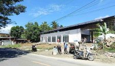 Proses pembangunan Koperasi Merah Putih di Kelurahan Buntu Sugi, Jalan Poros Makassar–Toraja, masih berlangsung dan mulai menjadi perhatian warga.