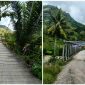 Keterangan Gambar:
Perbandingan jembatan gantung dan jembatan rangka penghubung wilayah Papi dan Garutu di Desa Buttu Batu, Kabupaten Enrekang.