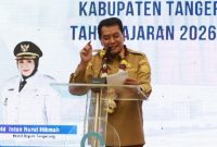 Foto : Bupati Tangerang, Moch. Maesyal Rasyid