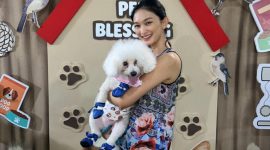 Momen Dianna Lo bersama Mochio Joie. (Foto: Istimewa/DL)