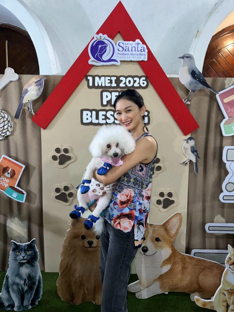 Momen Dianna Lo bersama Mochio Joie. (Foto: Istimewa/DL)