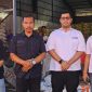 Calon Ketua Umum Kamar Dagang dan Industri (KADIN) Provinsi Gorontalo, Fauzan Fadel (ketiga dari kiri0, ingatkan pemerintah untuk kolaborasi bukan monopoli ekspor. (dok. Istimewa)