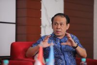 Mahfuz Sidik saat menyampaikan pandangannya terkait isu penculikan WNI dalam misi kemanusiaan Global Sumud Flotilla 2026.