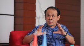 Mahfuz Sidik saat menyampaikan pandangannya terkait isu penculikan WNI dalam misi kemanusiaan Global Sumud Flotilla 2026.