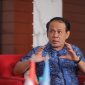 Mahfuz Sidik saat menyampaikan pandangannya terkait isu penculikan WNI dalam misi kemanusiaan Global Sumud Flotilla 2026.